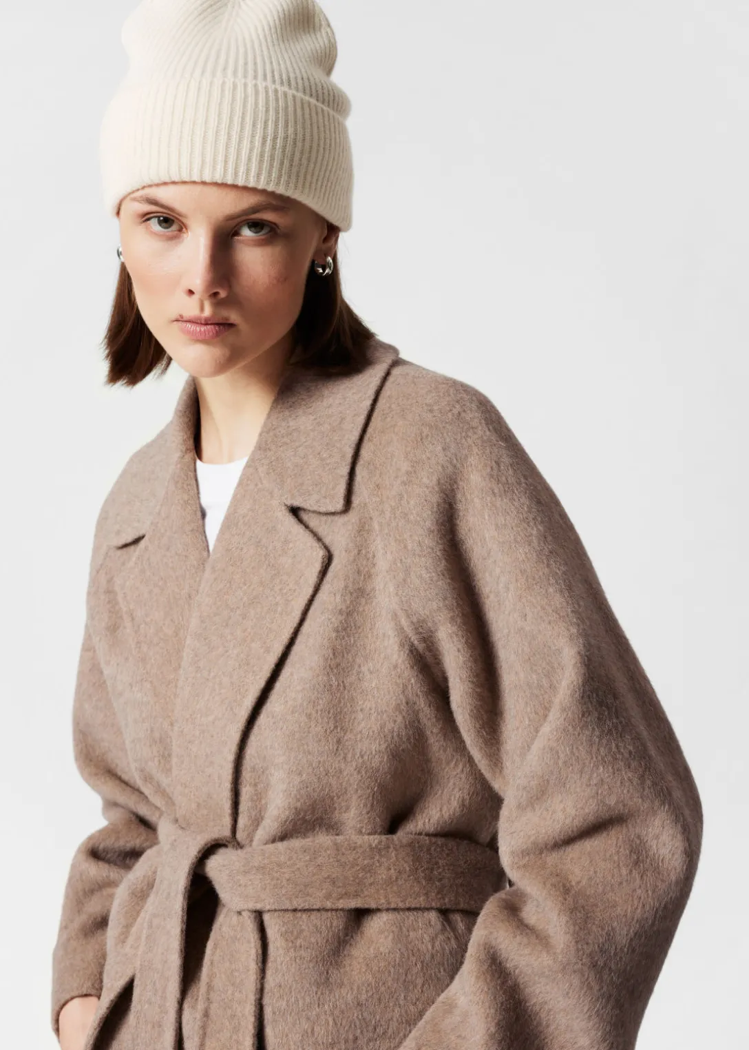 Fashion & Other Stories Cashmere Beanie