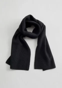 Best Sale & Other Stories Cashmere Knit Scarf