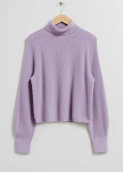 Cheap & Other Stories Cashmere Turtleneck Sweater
