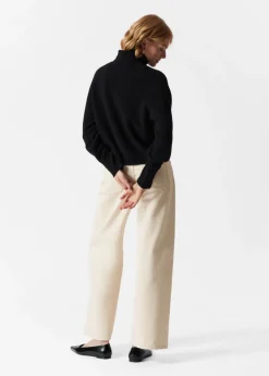 Cheap & Other Stories Cashmere Turtleneck Sweater
