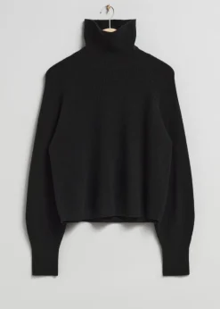 Cheap & Other Stories Cashmere Turtleneck Sweater