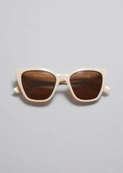 New & Other Stories Cat Eye Sunglasses