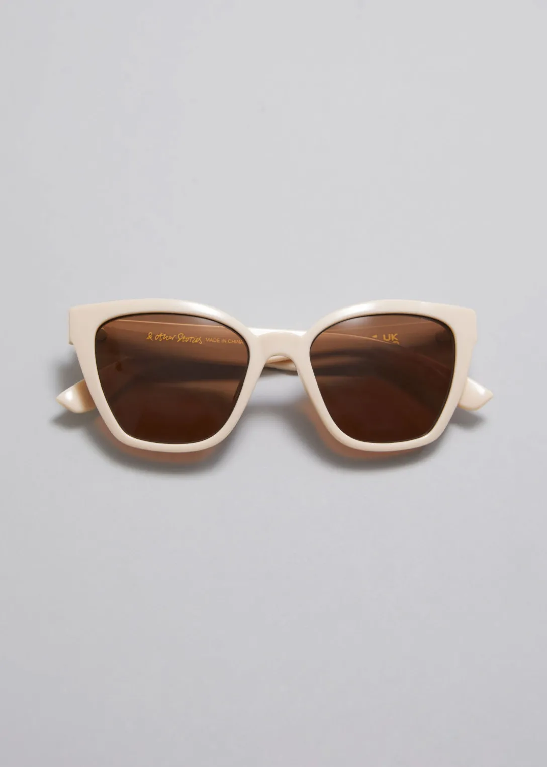 New & Other Stories Cat Eye Sunglasses