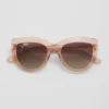 Sale & Other Stories Cat-Eye Acetate Sunglasses