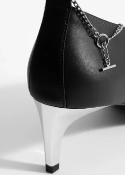 Sale & Other Stories Chain Embellished Pumps Black