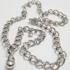 Best & Other Stories Charm Chain Belt Silver