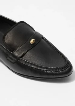 New & Other Stories Classic Leather Loafers