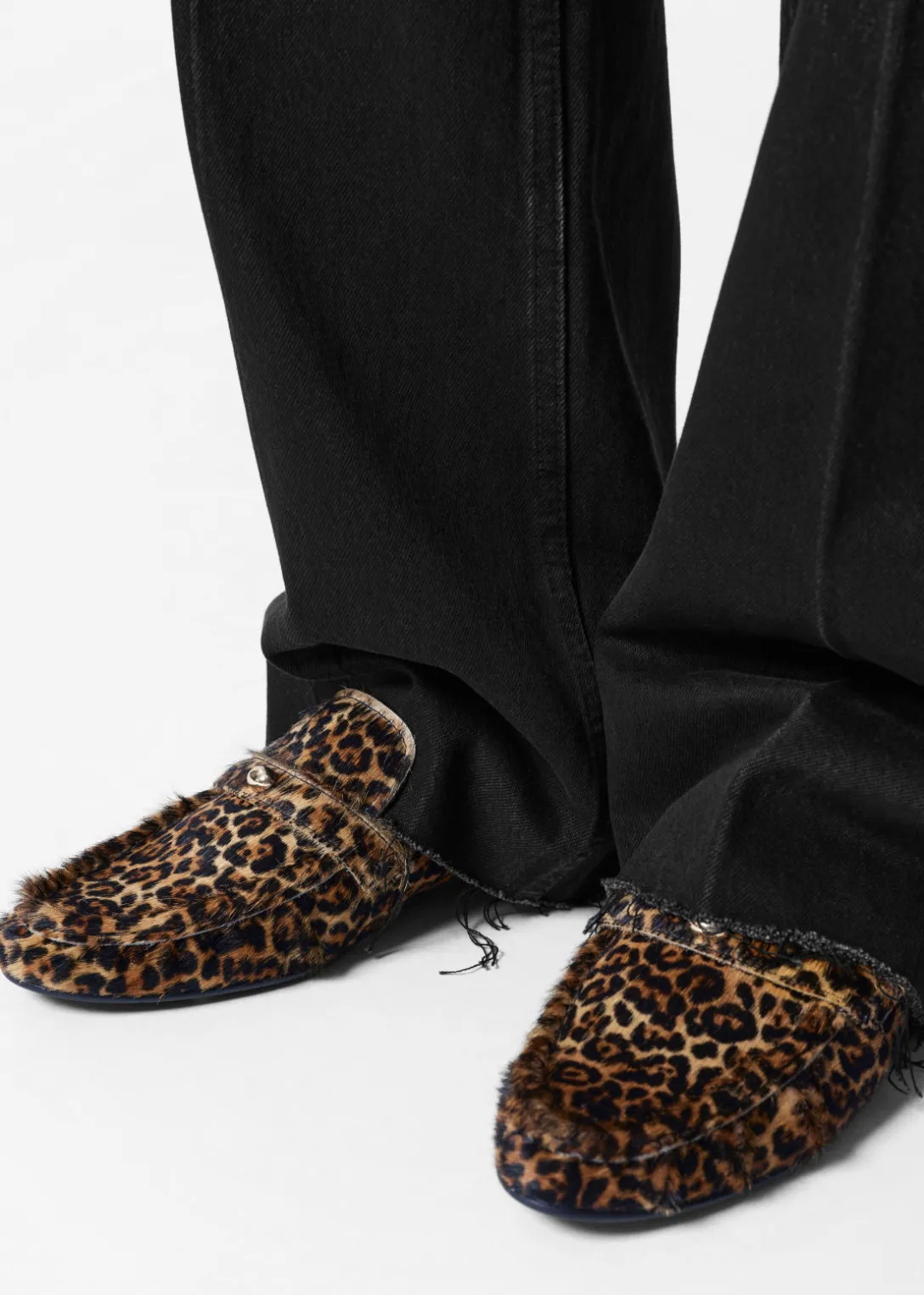 New & Other Stories Classic Leather Loafers
