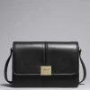 Clearance & Other Stories Classic Leather Shoulder Bag