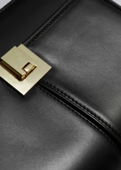 Clearance & Other Stories Classic Leather Shoulder Bag