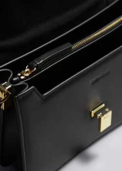 Clearance & Other Stories Classic Leather Shoulder Bag