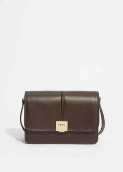 Clearance & Other Stories Classic Leather Shoulder Bag