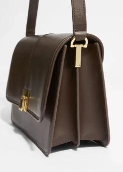 Clearance & Other Stories Classic Leather Shoulder Bag