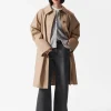 Sale & Other Stories Collared Car Coat