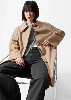 Sale & Other Stories Collared Car Coat