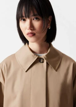 Sale & Other Stories Collared Car Coat