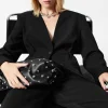 Sale & Other Stories Collarless Blazer Black