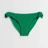 Store & Other Stories Crepe Knot Tie Bikini Bottoms