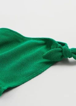Store & Other Stories Crepe Knot Tie Bikini Bottoms