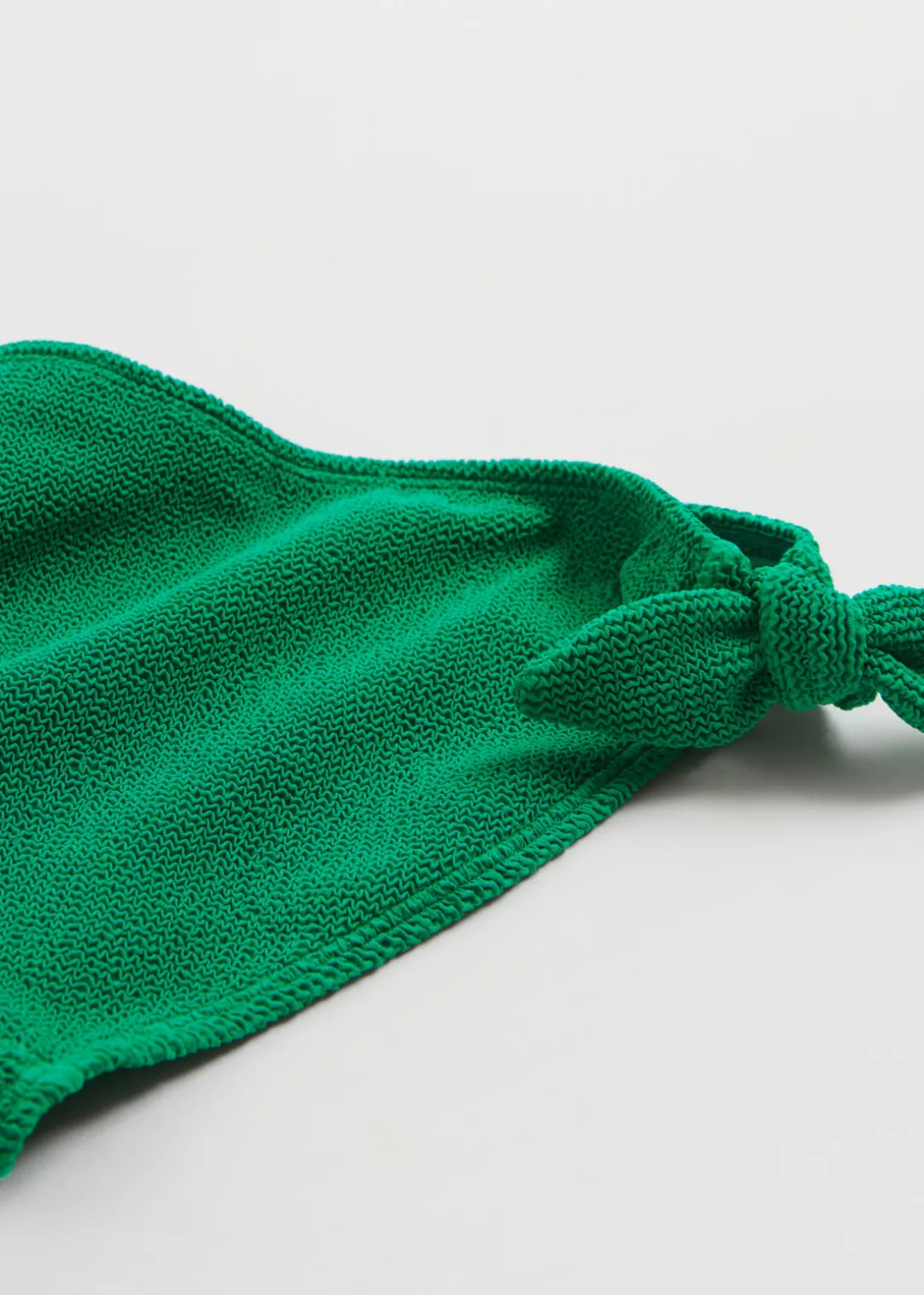 Store & Other Stories Crepe Knot Tie Bikini Bottoms