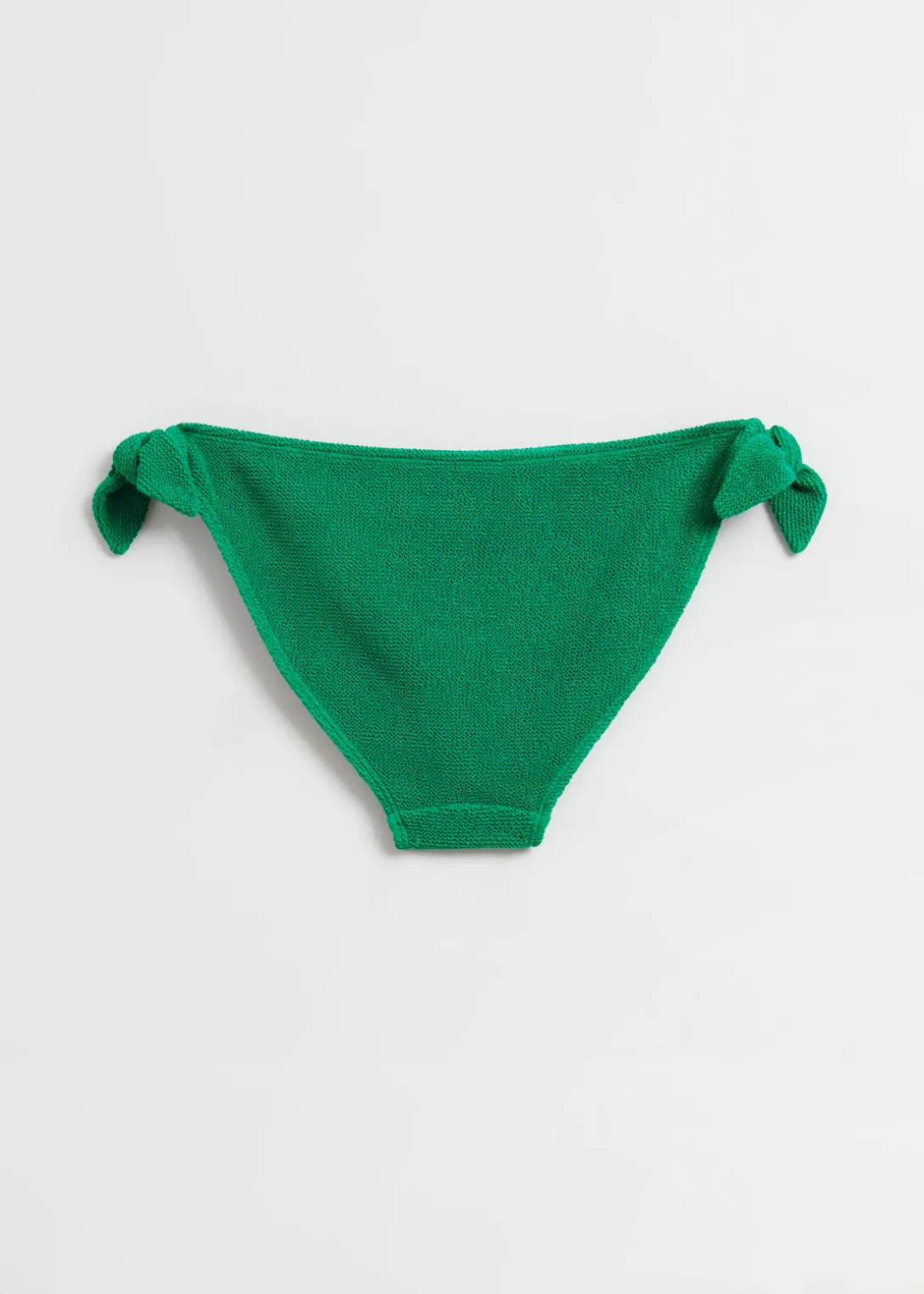Store & Other Stories Crepe Knot Tie Bikini Bottoms