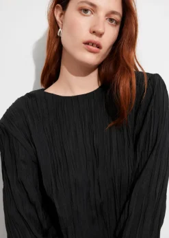 Online & Other Stories Crinkled Top