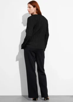 Online & Other Stories Crinkled Top