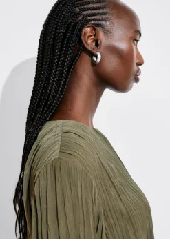 Online & Other Stories Crinkled Top