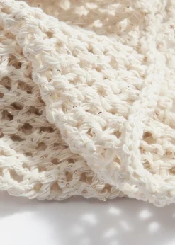Best & Other Stories Crocheted Tank Top White