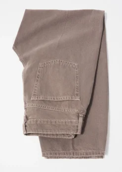 Store & Other Stories Cropped Barrel-Leg Jeans