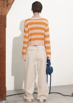 Hot & Other Stories Cropped Knit Cardigan