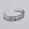 Hot & Other Stories Crystal Adorned Bracelet Silver