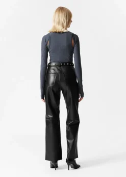 Clearance & Other Stories Cut-Out Top Dark Blue