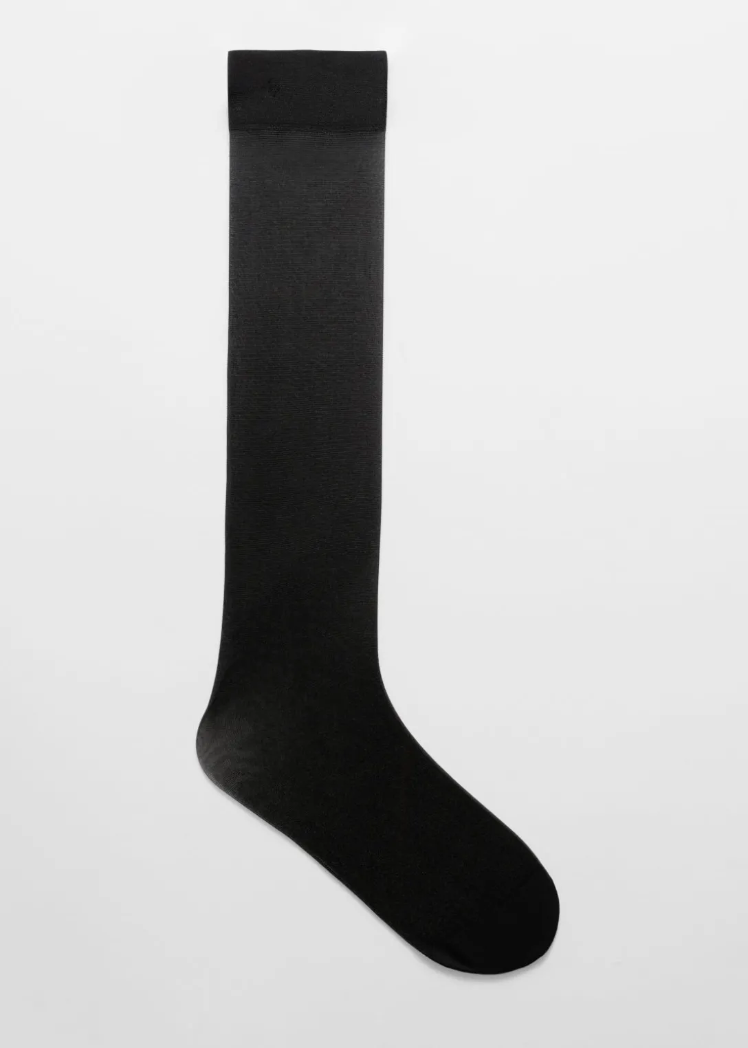 Discount & Other Stories 100 Denier Knee-High Socks Black