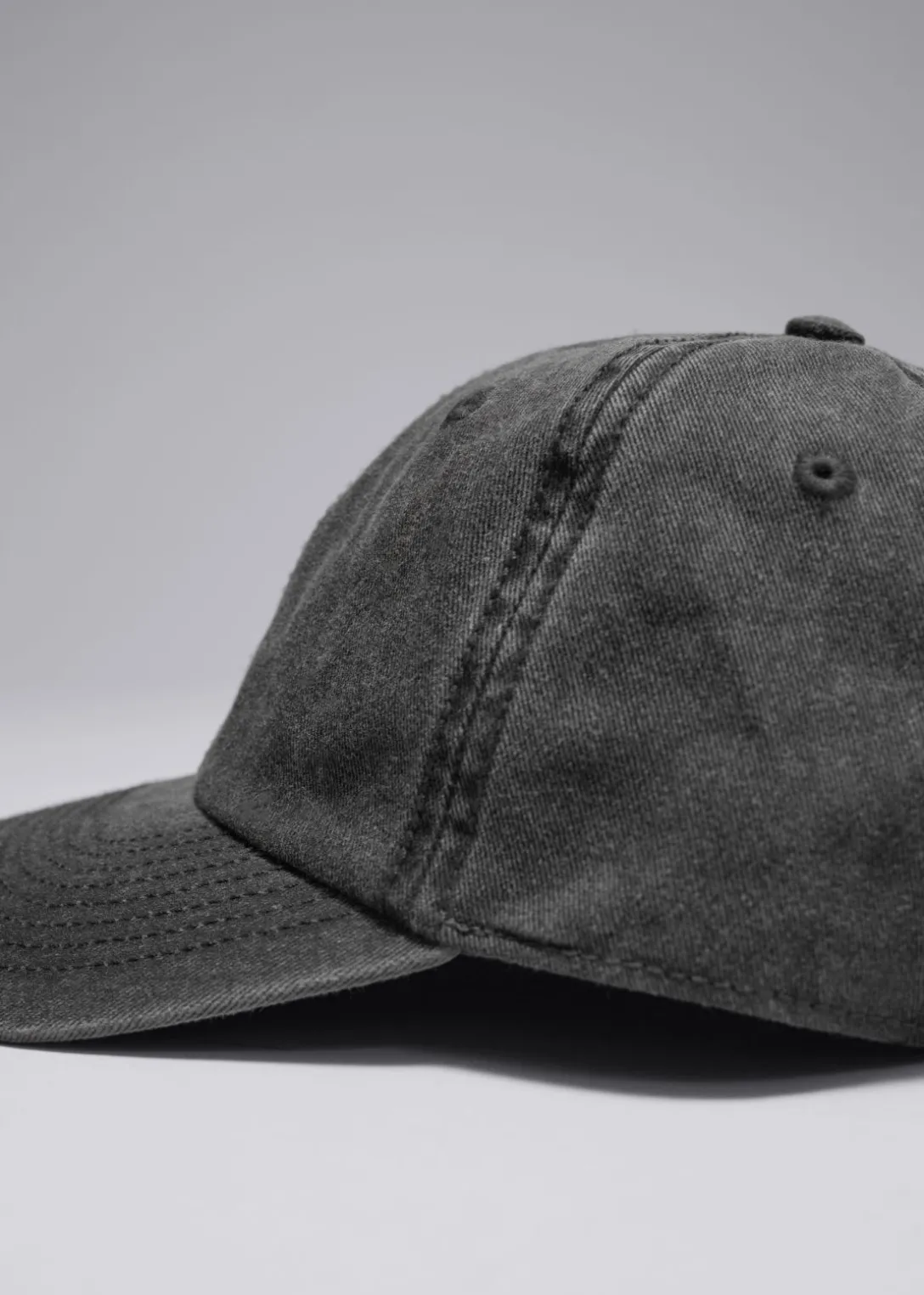 Discount & Other Stories Denim Baseball Cap