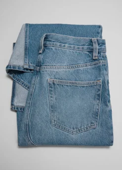 New & Other Stories Denim Midi Skirt