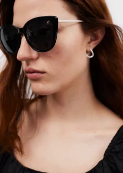 Fashion & Other Stories D-Frame Sunglasses Black