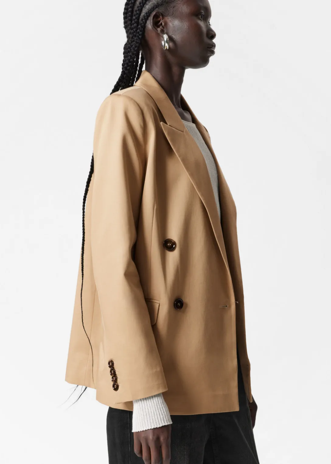 Cheap & Other Stories Double-Breasted Blazer
