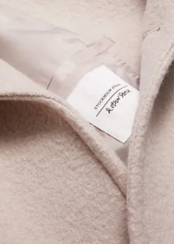 Hot & Other Stories Double-Breasted Wool Jacket