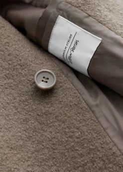 Hot & Other Stories Double-Breasted Wool Jacket