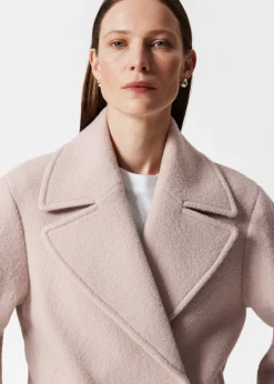 Hot & Other Stories Double-Breasted Wool Jacket
