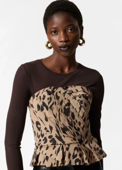 Best Sale & Other Stories Draped Asymmetric Top