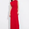 New & Other Stories Draped Sleeveless Midi Dress