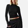 New & Other Stories Draped Top