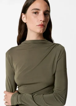New & Other Stories Draped Top