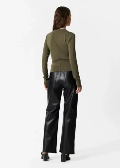 New & Other Stories Draped Top