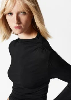 New & Other Stories Draped Top