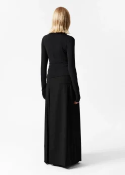 New & Other Stories Draped Top