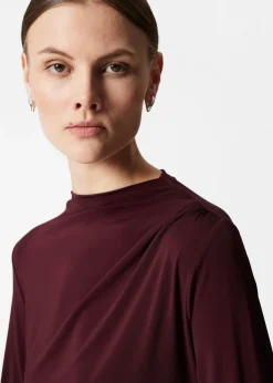 New & Other Stories Draped Top