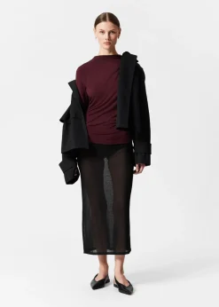 New & Other Stories Draped Top